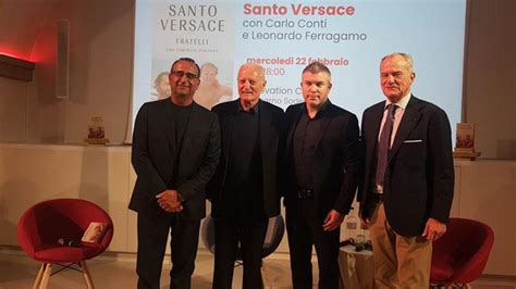 Versace, una questione di famiglia: Santo racconta .